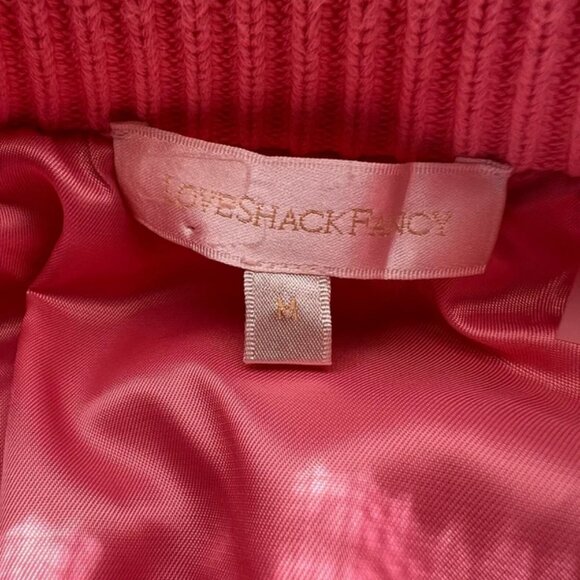 Love Shack Fancy Bomber - Picture 9 of 10